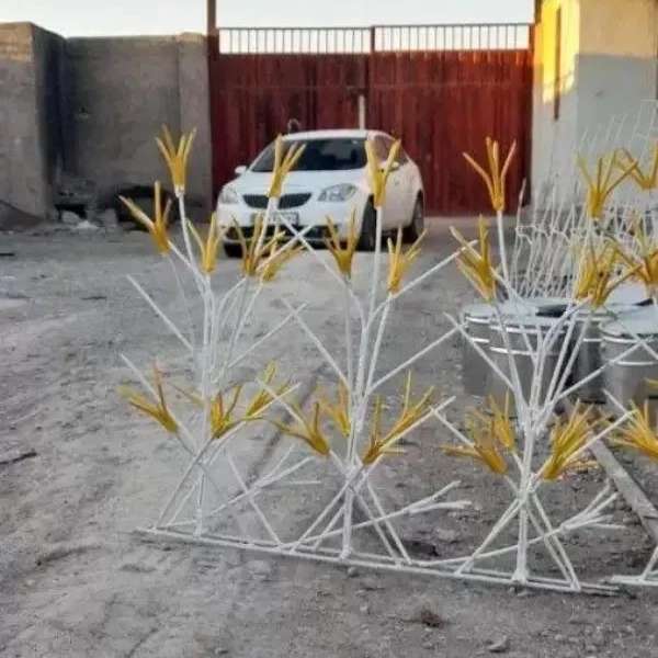 نرده و حفاظ شاخ گوزنی عباسی