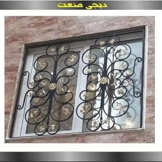 نرده و حفاظ شاخ گوزنی عباسی