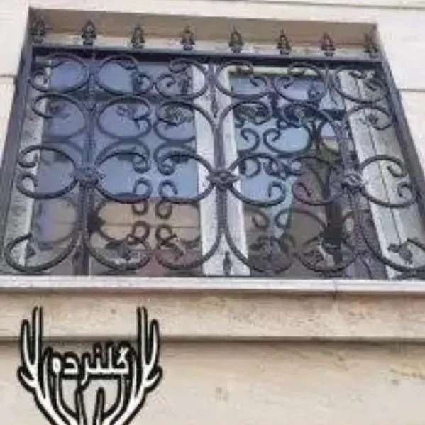 نرده و حفاظ شاخ گوزنی عباسی