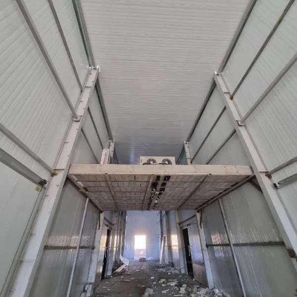 ساندویچ پنل و سردخانه سازی زنگنه در زنجان