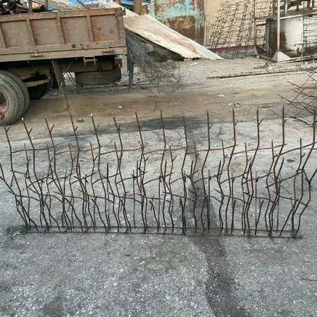 نرده و حفاظ شاخ گوزنی عباسی