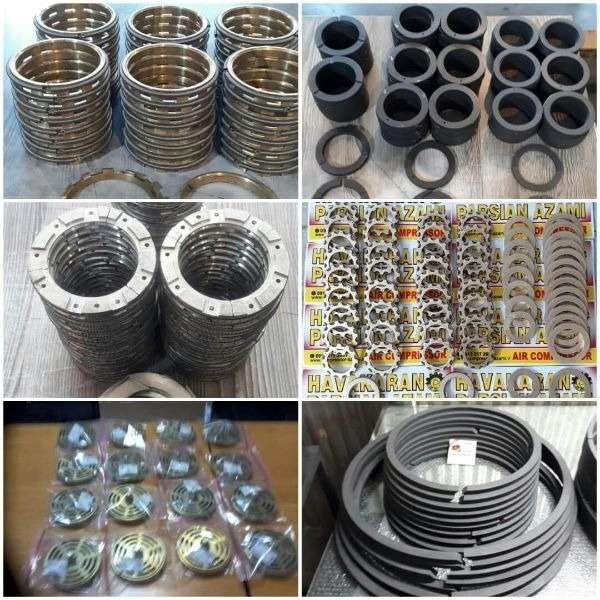ساخت انواع قطعات کمپرسور