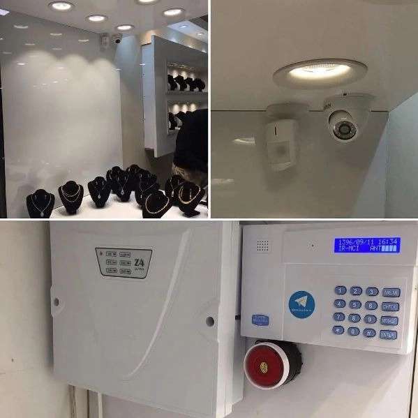 فروش و نصب دوربین مداربسته امیدی