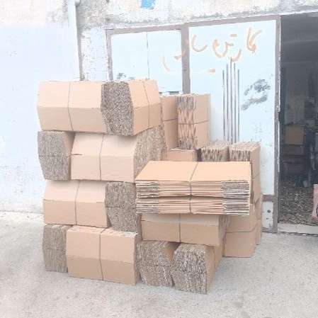 کارتن سازی و فروش کارتن طالبلو