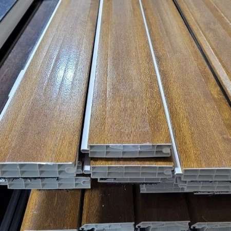 اجرای روکش لمینت پروفیل پنجره upvc در قم