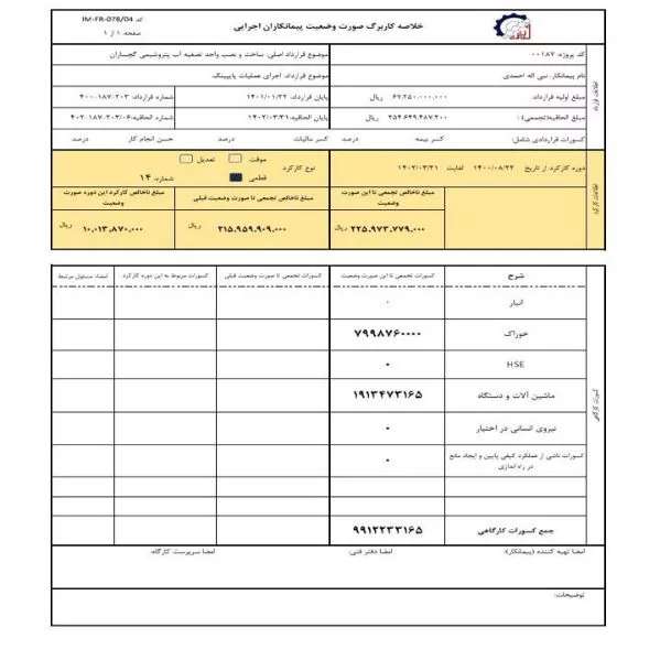 رزومه