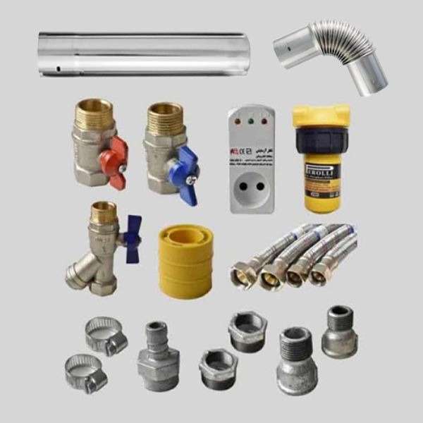 قطعات یدکی پکیج و آبگرمکن