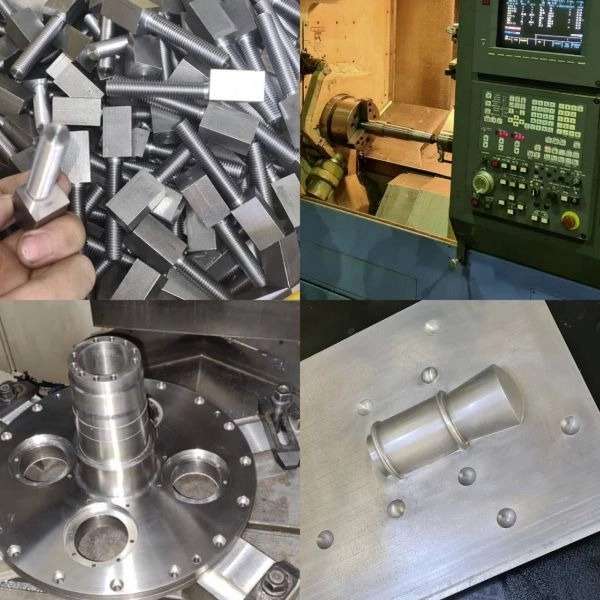 اتحاد، خدمات تراش cnc و تولید قطعات صنعتی تراشکاری