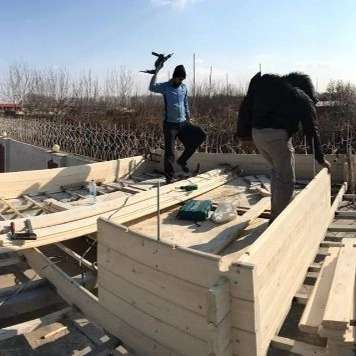 مراحل ساخت کلبه لاگ