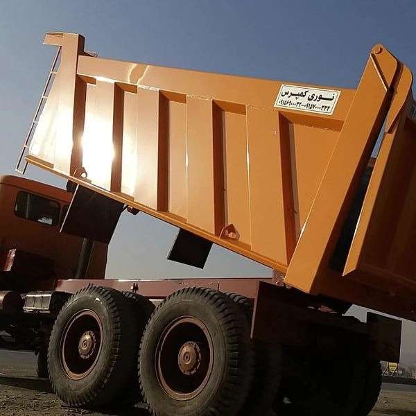 نوری کمپرس، تولید اتاق بار کمپرسی کامیون در مشهد