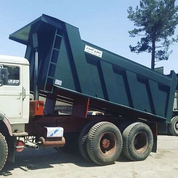 نوری کمپرس، تولید اتاق بار کمپرسی کامیون در مشهد