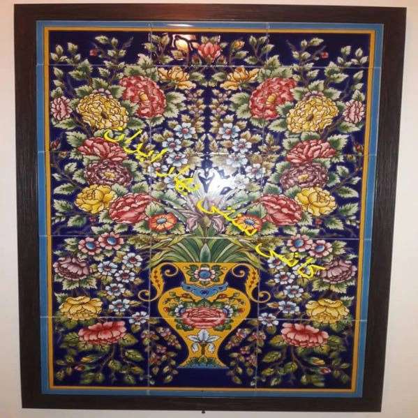 کاشی سنتی بهار ایران سلیمانی