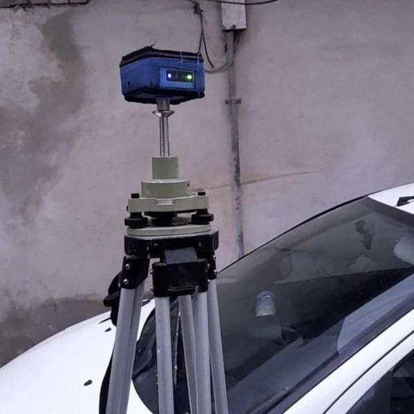 نقشه برداری استاتیک با gps