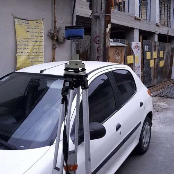 نقشه برداری استاتیک با gps