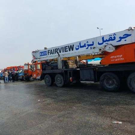 حضور پررنگ امداد خودرو کانون جهانگردی و اتومبیلرانی در نمایشگاه گردشگری 1402