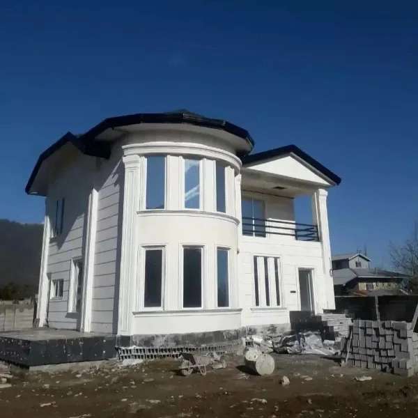 سیمان بری نما ساختمان سبلان