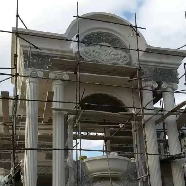 سیمان بری نما ساختمان سبلان