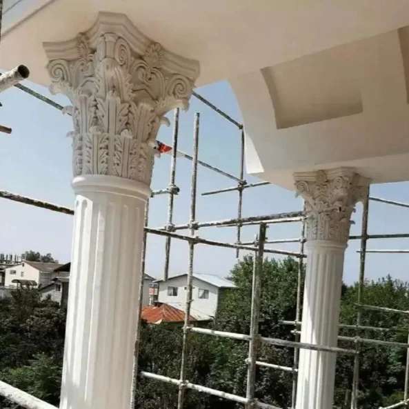 سیمان بری نما ساختمان سبلان