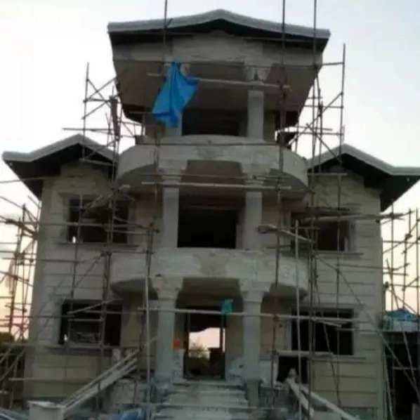 سیمان بری نما ساختمان سبلان