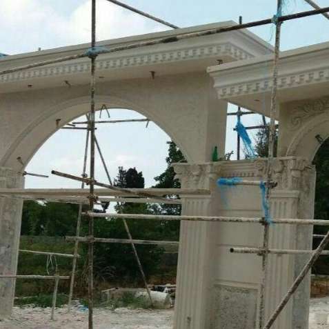 سیمان بری نما ساختمان سبلان