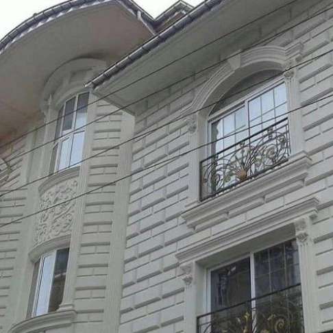 سیمان بری نما ساختمان سبلان