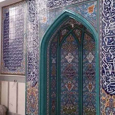 نماکاری و کاشی کاری اماکن مذهبی