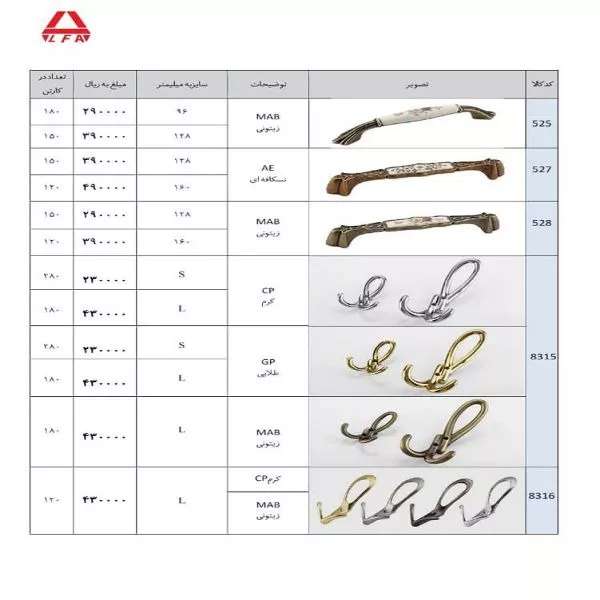 یراق کابینت