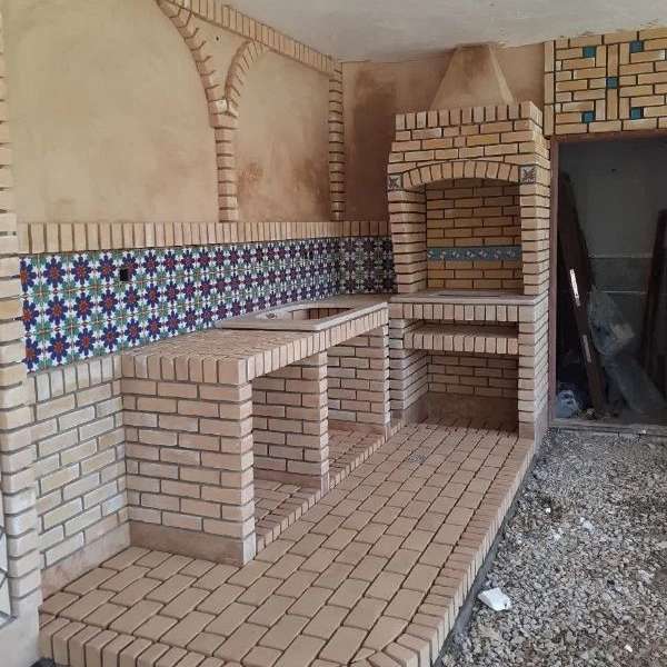 تولید آجر نمای سنتی محسن در قم