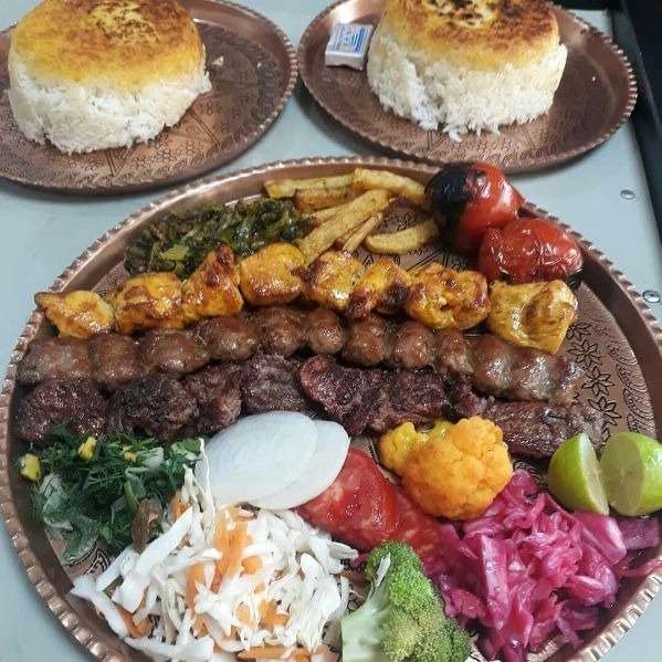 رستوران آشپزخانه شهر سبز