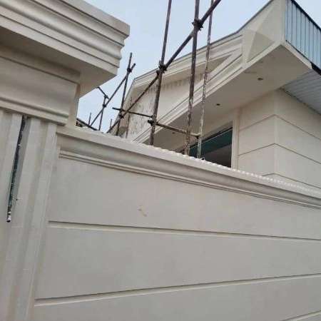 نمای ساختمان رستم خانی