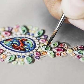 طراحی و مدلسازی طلا و جواهرات دشتی