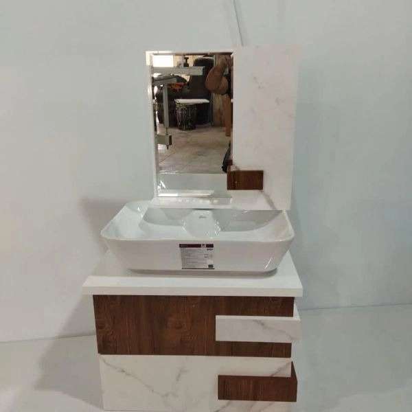 آینه باکس و روشویی احسان کابین