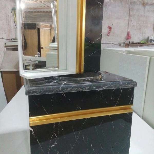 آینه باکس و روشویی احسان کابین