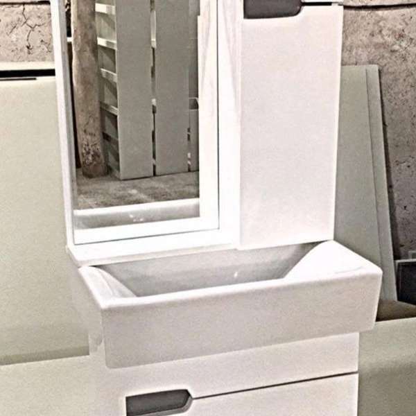 آینه باکس و روشویی احسان کابین