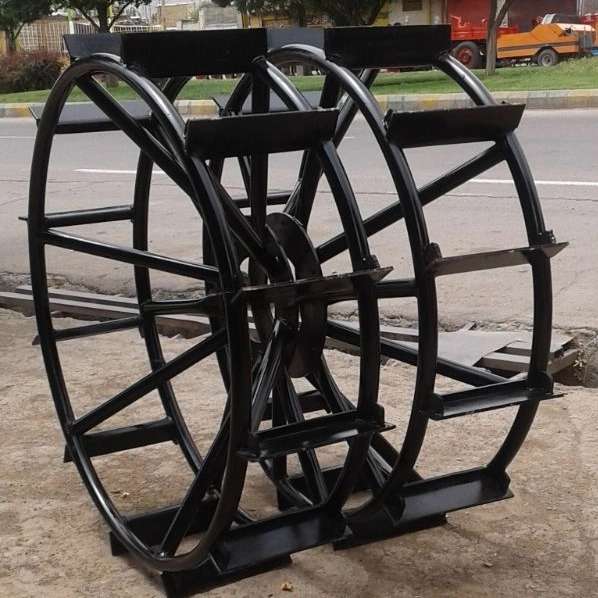 چرخ آهنی و ماله تراکتور