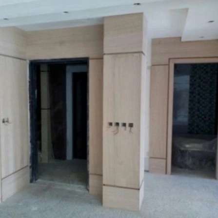 دیوار کوب  و ترکه کوبی روکشی مجموعه الماس دکور
