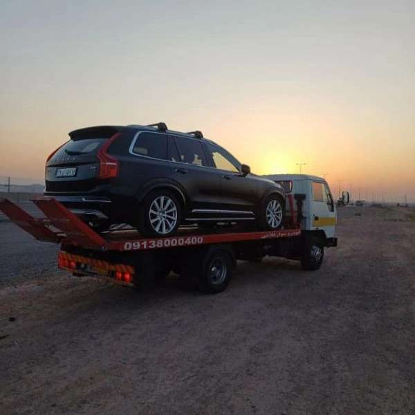 خودروسوار غلامی در اصفهان