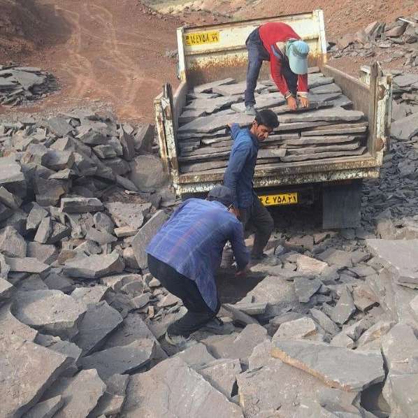 سنگهای لاشه رنگهای متنوع جلالی میگون