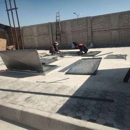 بازسازی و تعمیرات جایگاه سوخت پوردخت