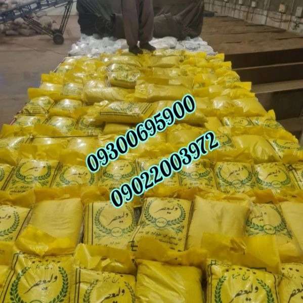 برنج ایرانی عنبربو