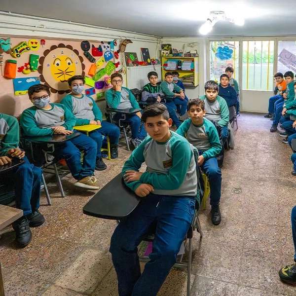 دبستان غیر دولتی پسرانه دانش جا