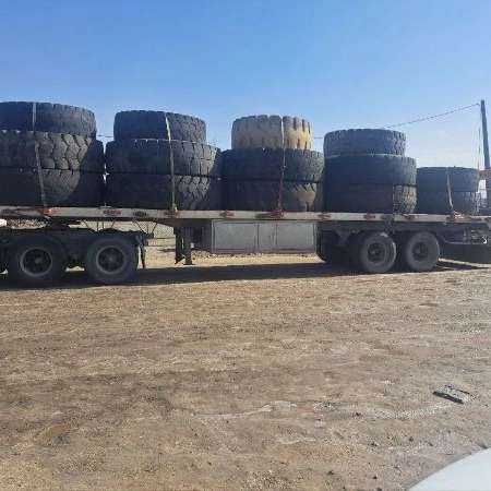 لاستیک های صنعتی و معدنی