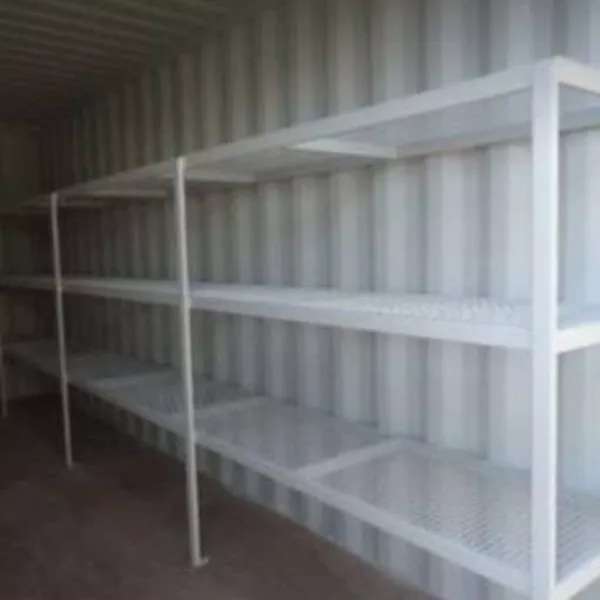 کانتینرهای قفسه بندی شده