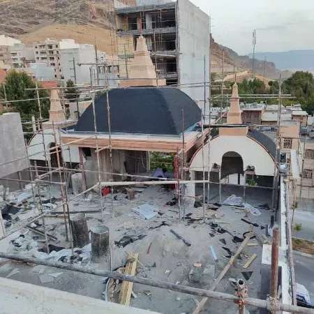 سقف های شیب دار استون روف