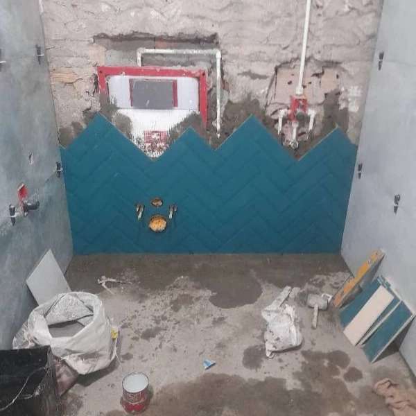 بازسازی سرویس بهداشتی