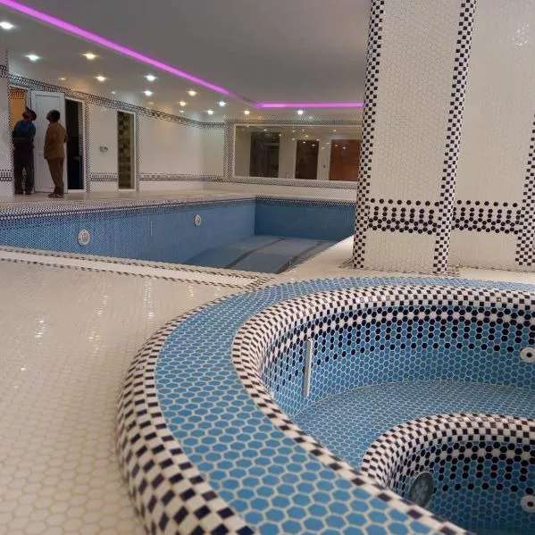 طراحی و ساخت استخر مایسا مازندران