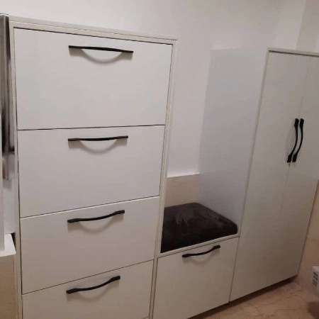 کابینت و کمد دیواری ام دی اف