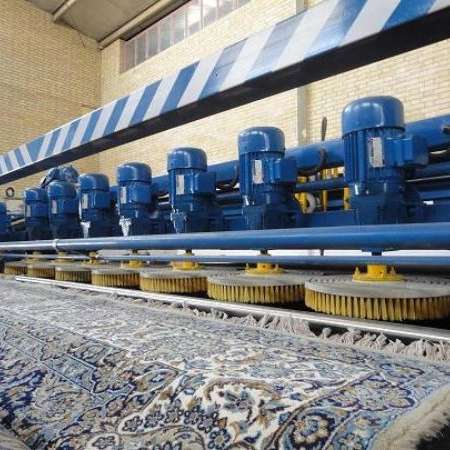 قالیشویی اتوماتیک آبشار