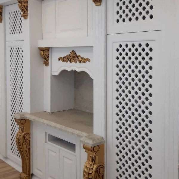 طراحی و اجرا کابینت در محمودآباد