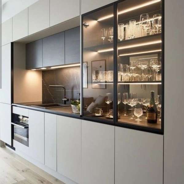 طراحی و اجرا کابینت در محمودآباد